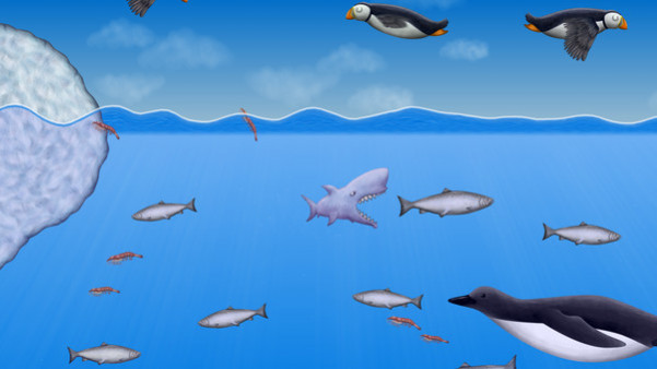 Игра Tasty Blue, скриншот