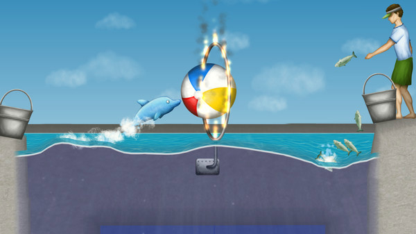 Игра Tasty Blue, скриншот