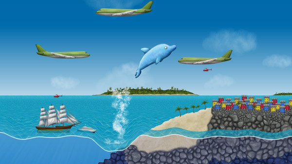 Игра Tasty Blue, скриншот