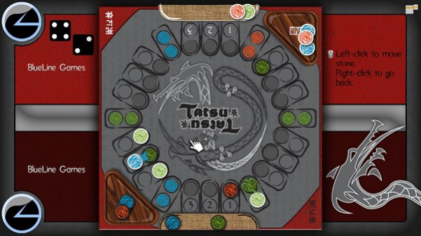 Игра Tatsu, скриншот