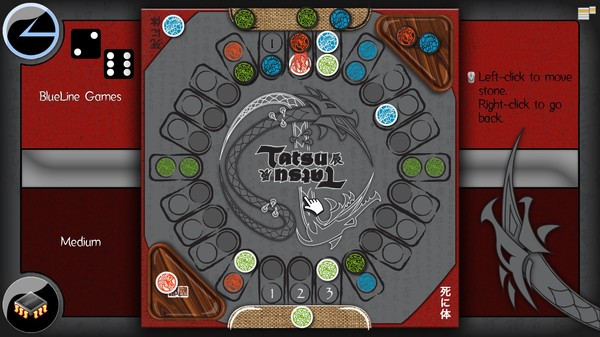 Игра Tatsu, скриншот