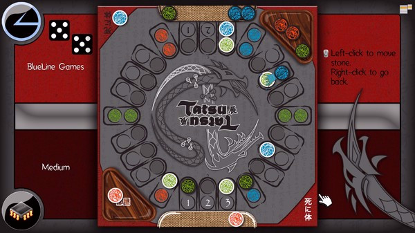 Игра Tatsu, скриншот