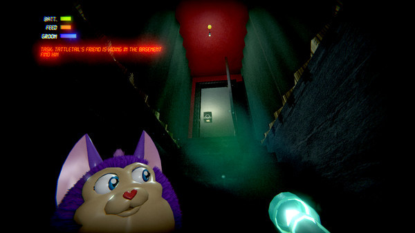 Игра Tattletail, скриншот