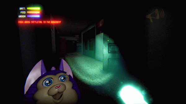 Игра Tattletail, скриншот