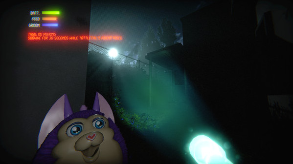 Игра Tattletail, скриншот