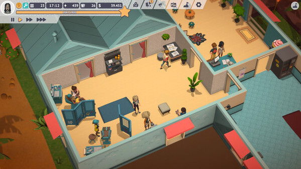 Игра Tattoo Tycoon, скриншот