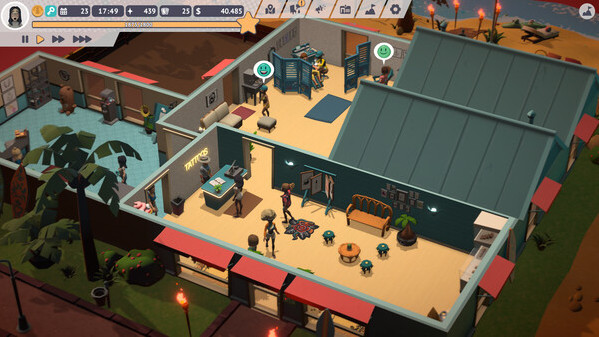 Игра Tattoo Tycoon, скриншот
