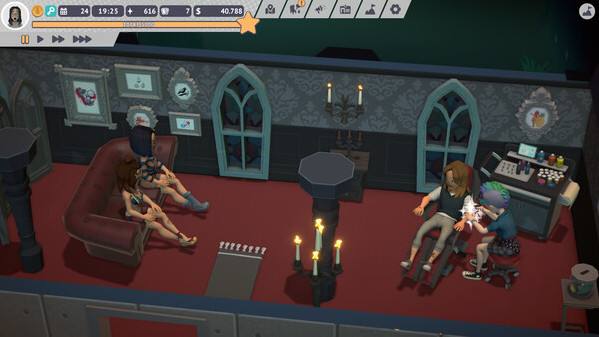 Игра Tattoo Tycoon, скриншот