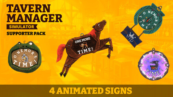 Игра Tavern Manager Simulator: Supporter Pack DLC, скриншот