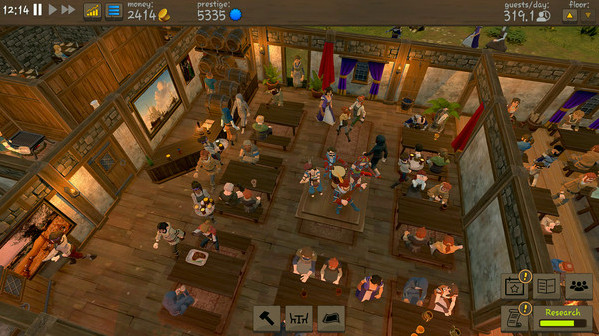Игра Tavern Master, скриншот