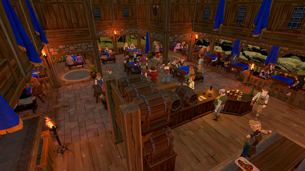 Игра Tavern Master, скриншот
