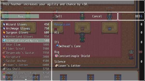 Игра Tavern of Empire, скриншот