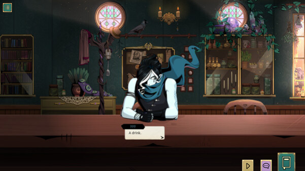 Игра Tavern Talk, скриншот