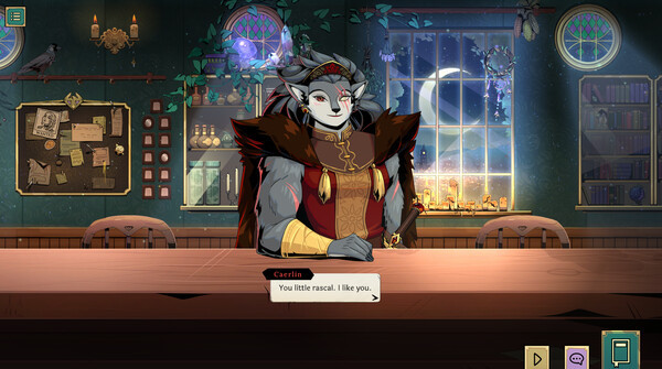 Игра Tavern Talk, скриншот