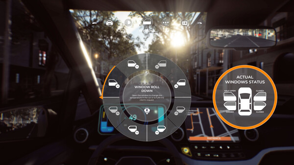 Игра Taxi Life: A City Driving Simulator, скриншот