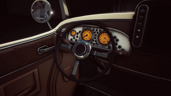 Игра Taxi Life - VIP Vintage Convertible Car, скриншот