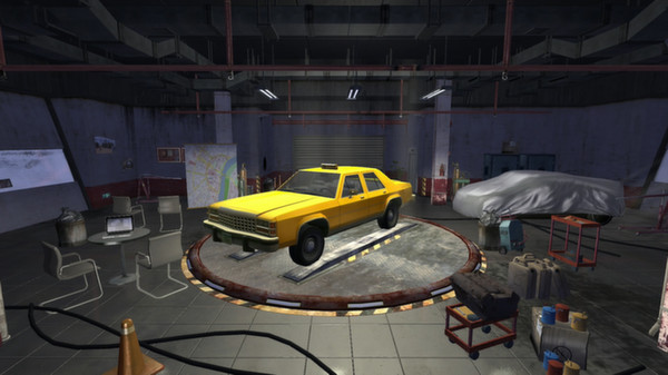 Игра Taxi, скриншот