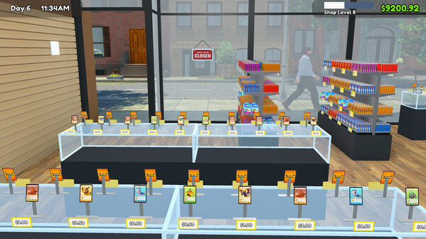 Игра TCG Card Shop Simulator, скриншот