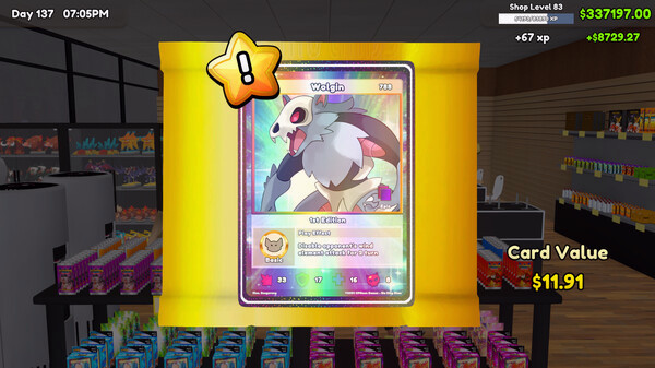 Игра TCG Card Shop Simulator, скриншот