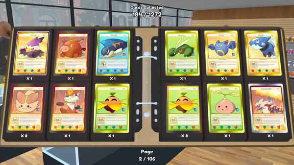 Игра TCG Card Shop Simulator, скриншот