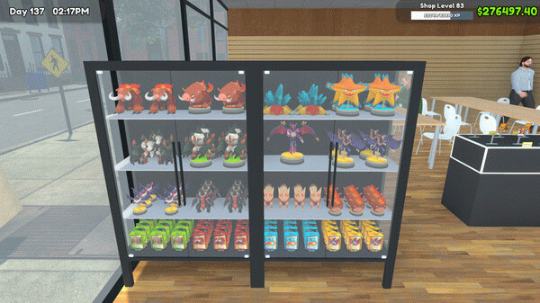 Игра TCG Card Shop Simulator, скриншот