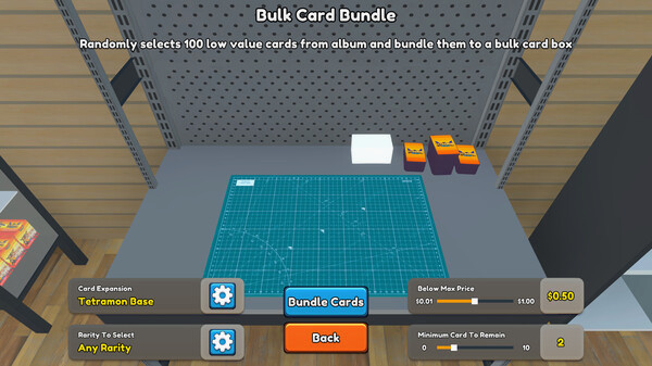 Игра TCG Card Shop Simulator, скриншот