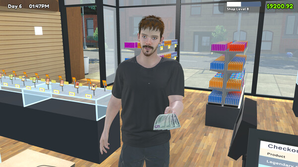 Игра TCG Card Shop Simulator, скриншот