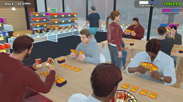 Игра TCG Card Shop Simulator, скриншот