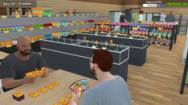 Игра TCG Card Shop Simulator, скриншот