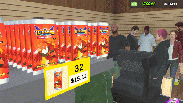 Игра TCG Card Shop Simulator, скриншот