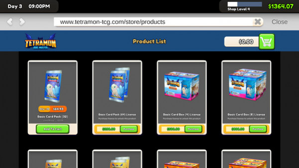 Игра TCG Card Shop Simulator, скриншот
