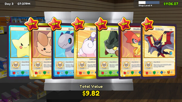 Игра TCG Card Shop Simulator, скриншот