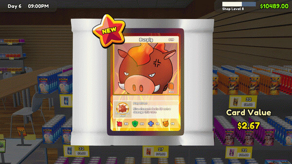 Игра TCG Card Shop Simulator, скриншот