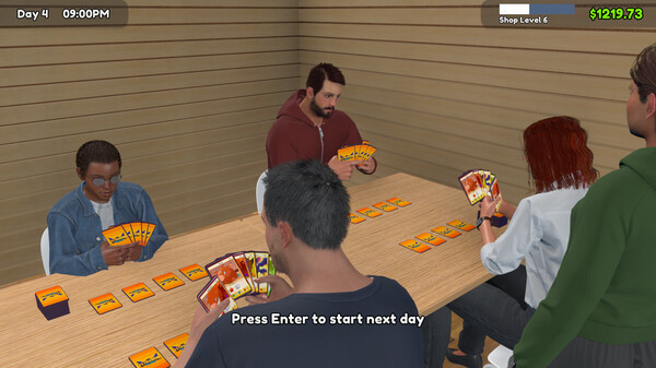Игра TCG Card Shop Simulator, скриншот