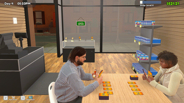 Игра TCG Card Shop Simulator, скриншот