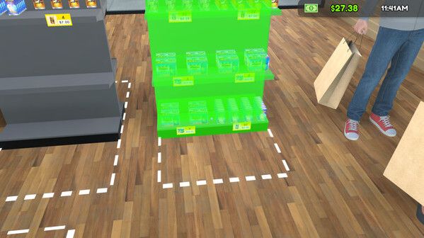 Игра TCG Card Shop Simulator, скриншот