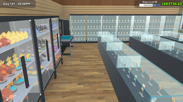 Игра TCG Card Shop Simulator, скриншот
