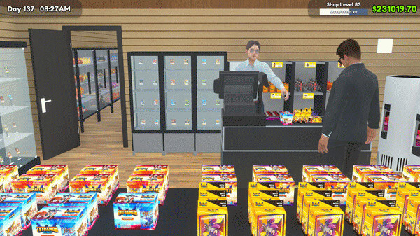 Игра TCG Card Shop Simulator, скриншот