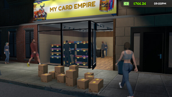 Игра TCG Card Shop Simulator, скриншот