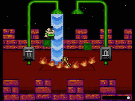 Игра Tcheco in the Castle of Lucio, скриншот