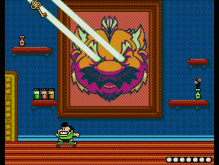 Игра Tcheco in the Castle of Lucio, скриншот