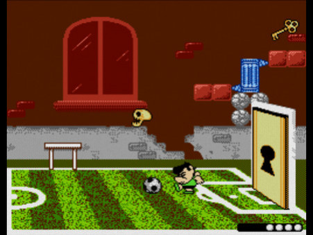 Игра Tcheco in the Castle of Lucio, скриншот