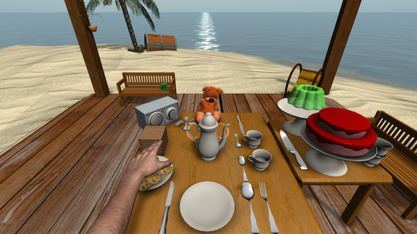 Игра Tea Party Simulator 2015, скриншот