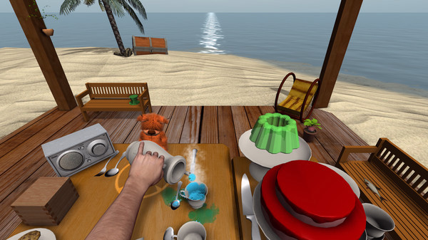 Игра Tea Party Simulator 2015, скриншот