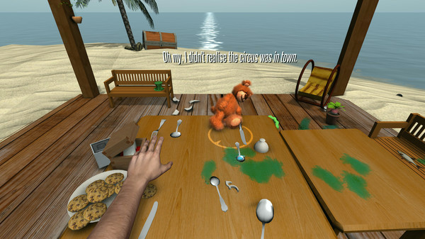 Игра Tea Party Simulator 2015, скриншот