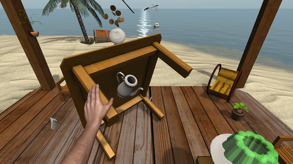 Игра Tea Party Simulator 2015, скриншот