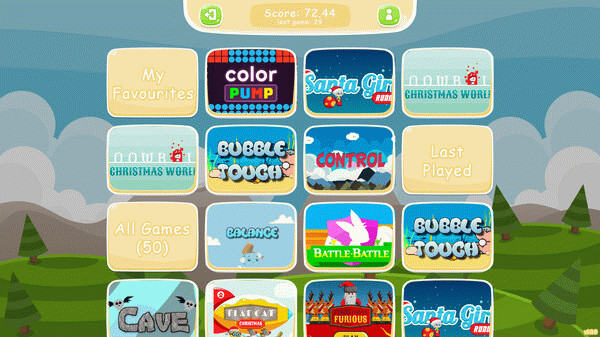 Игра Научите детей играть в игры, скриншот