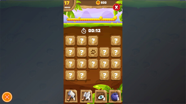 Игра Научите детей играть в игры, скриншот