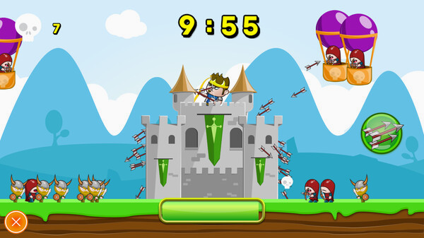 Игра Научите детей играть в игры, скриншот