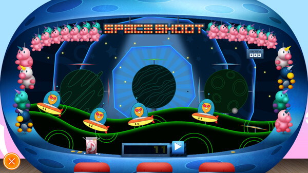 Игра Научите детей играть в игры, скриншот